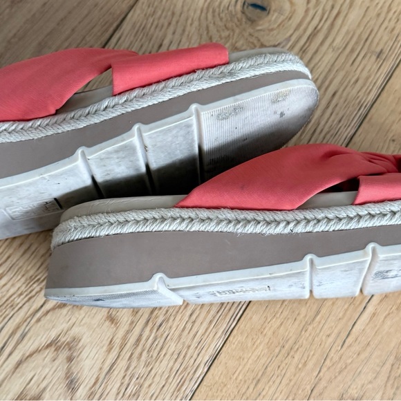 Naturalizer Dayana Slide Sandals Melon Sorbet Size 7 - Picture 8 of 9